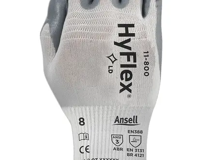 Ansell HyFlex 11-800 mechanical protection glove size 9
