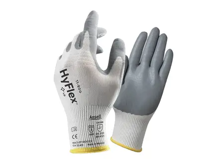 Gants de protection mécanique en nitrile Ansell HyFlex 11-800