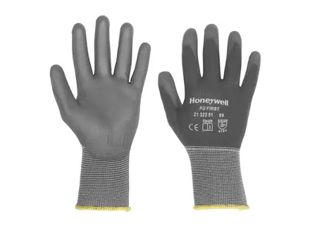 Honeywell PU First general purpose glove grey size 8