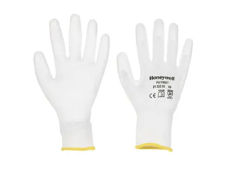 Honeywell PU First general use glove white size 6