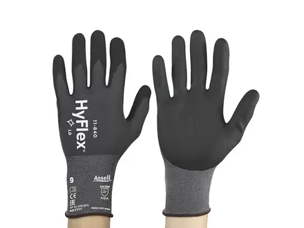 Gant de protection mécanique Ansell HyFlex 11-840, taille 11