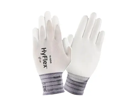 Gants Ansell HyFlex 11-600 en polyuréthane (PU) pour protection mécanique