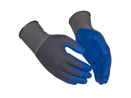 Gants de protection mécanique en nitrile Guide 654