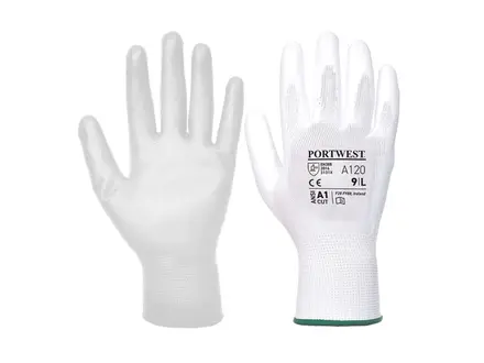 Gants Portwest A120 avec revêtement PU et protection mécanique