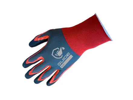Guide 9502 nitrile mechanical protection glove size 10