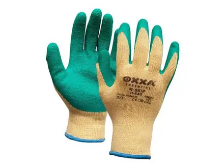 Gants Oxxa M-Grip 11-540 en latex, protection mécanique