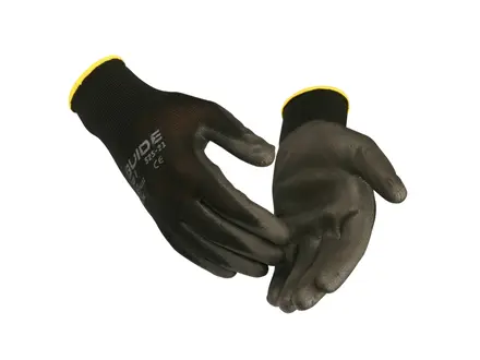 Gants de travail Guide 525 en PU/nylon, protection mécanique