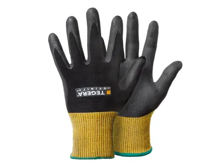Gants de protection mécanique en nitrile Ejendals Tegera 8800 Infinity