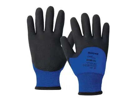 Honeywell Cold Grip NF11HD glove PVC cold-resistant