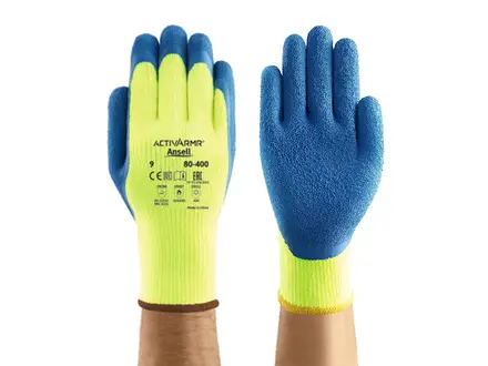 Ansell ActivArmr 80-400 handschoen rubberlatex thermische bescherming maat 10