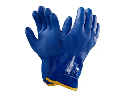 Ansell AlphaTec 23-202 glove PVC cold and chemical resistant