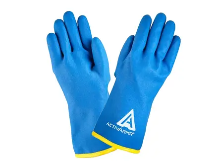 Ansell ActivArmr 97-681 PVC cold-resistant glove