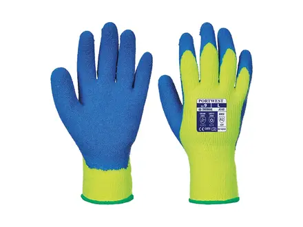 Portwest A145 handschoen latex koudebestendig