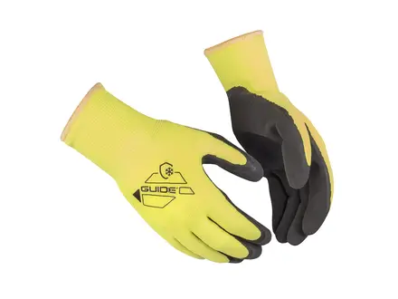 Gants thermiques haute visibilité en latex Guide 159W
