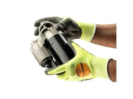 Ansell HyFlex 11-423 glove PU-nitrile cut-resistant size 8