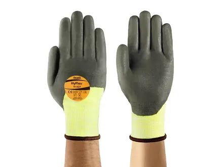 Ansell HyFlex 11-427 handschoen PU-nitril snijbestendig maat 8