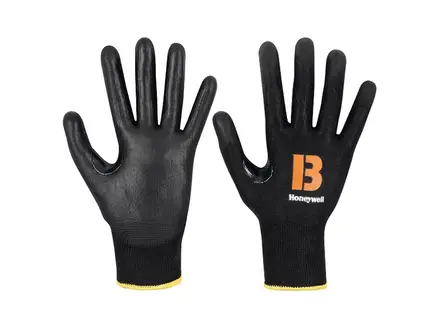 Honeywell Vertigo Black PU/NIT C&G B handschoen snijbestendig