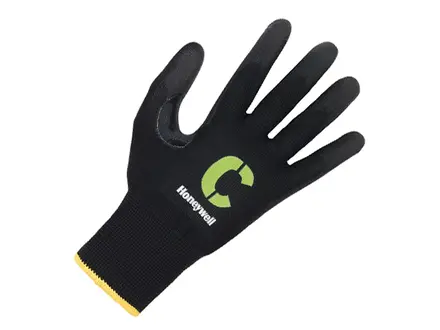 Honeywell Vertigo Black PU C&G C handschoen snijbestendig