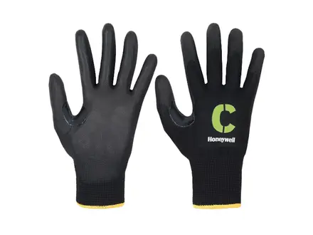Honeywell Vertigo Black PU/NIT C&G C handschoen snijbestendig