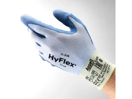 Gant anti-coupure Ansell HyFlex 11-518 PU, taille 7