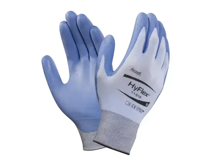 Gants Ansell HyFlex 11-518 en polyuréthane résistants aux coupures