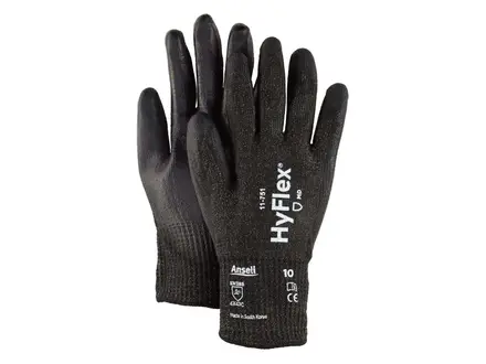 Ansell HyFlex 11-751 handschoen PU snijbestendig maat 8