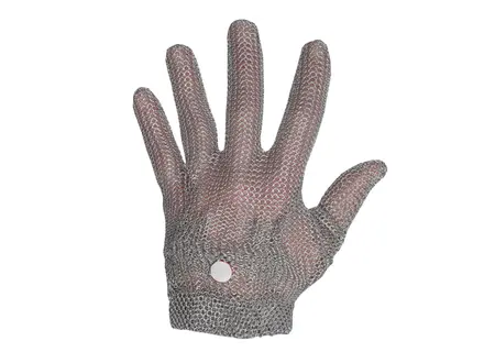 Manulatex Wilcoflex metal glove stainless steel cut-resistant L red size M