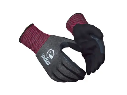 Gant Guide 6605 HXFIBR en nitrile résistant aux coupures et aux décharges électrostatiques