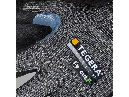 Gants Ejendals Tegera 8814 Infinity PU résistants aux coupures, taille 7