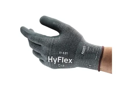 Ansell Hyflex 11-531 handschoen nitril snijbestendig maat 9