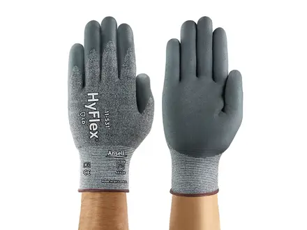 Ansell Hyflex 11-531 cut-resistant nitrile glove