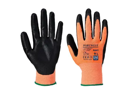 Gants en nitrile Portwest A643 résistants aux coupures
