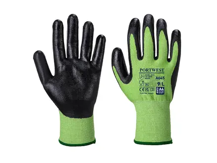 Gants en nitrile Portwest A645 résistants aux coupures
