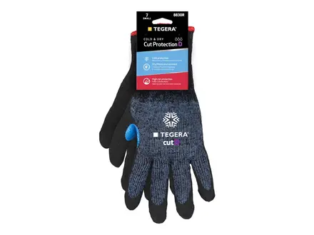 Gants Ejendals Tegera 8830R Infinity résistants au froid et aux coupures, taille 7
