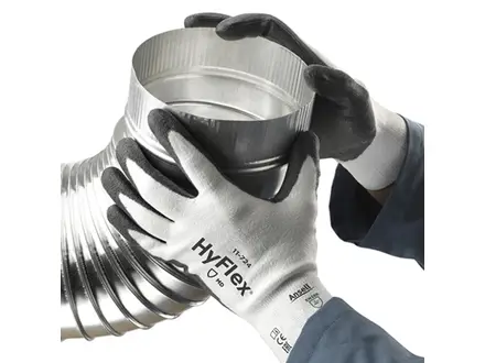 Ansell HyFlex 11-724 PU cut-resistant glove size 11