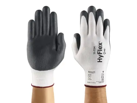 Ansell HyFlex 11-724 handschoen PU snijbestendig