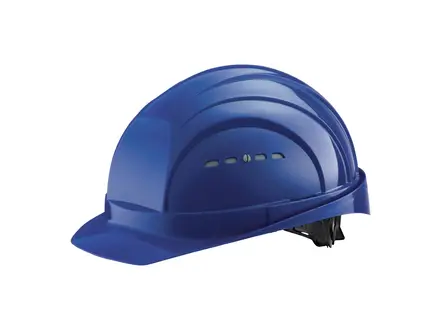 Casque de sécurité Schuberth Eurogard 6 points en plastique bleu
