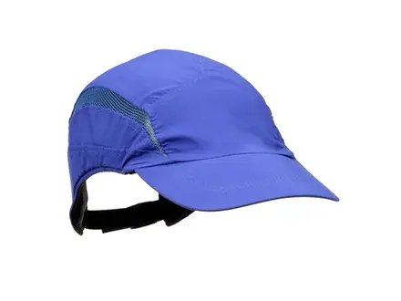 3M Bump Cap Scott First Base 3 standard visor 70 mm cornflower blue