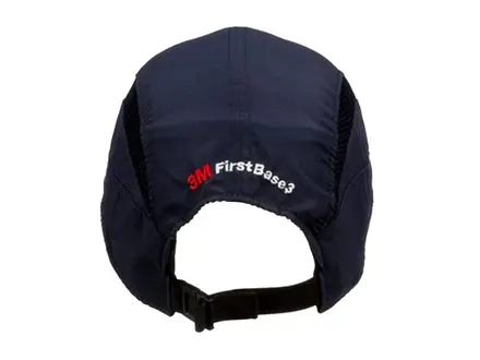 Casquette anti-bump 3M Scott First Base 3, visière standard 70 mm, bleu marine