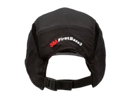 Casquette anti-chocs 3M First Base 3 micro-visière 25 mm grise