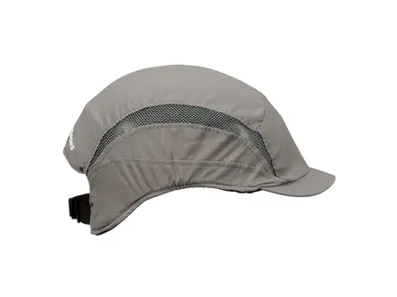 Casquette anti-chocs 3M First Base 3 micro-visière 25 mm grise