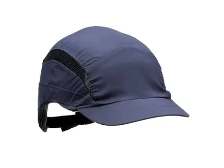 Casquette de pare-chocs 3M First Base 3 à visière courte 55 mm bleu marine