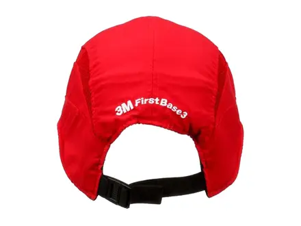 Casquette de pare-chocs 3M First Base 3 à visière courte 55 mm bleu marine