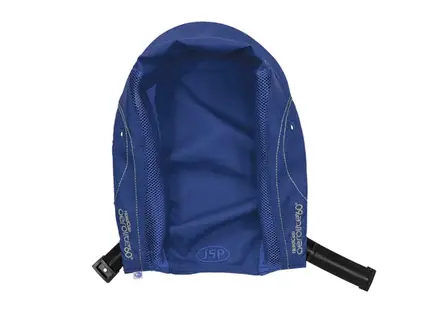Hoes voor JSP HardCap Aerolite 60 stootpet micro klep 25 mm