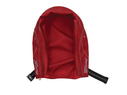 Étui pour valve micro JSP HardCap Aerolite 60° rouge