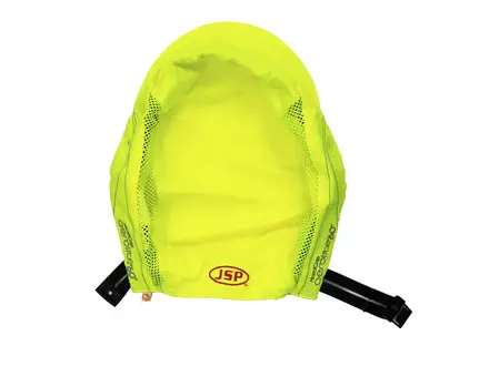 Cover for JSP HardCap Aerolite 60 bump cap micro visor 25 mm