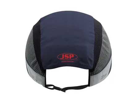 JSP HardCap Aerolite bump cap 25 mm micro peak rouge