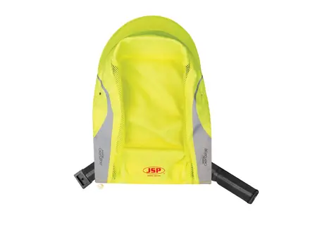 Cover for JSP HardCap Aerolite bump cap micro visor 25 mm