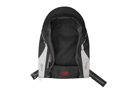 Cover for JSP HardCap Aerolite bump cap micro visor 25 mm