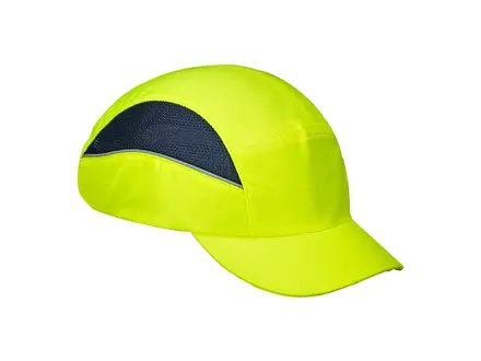 Casquette de protection Portwest PS59 AirTech ABS à visière courte 50 mm